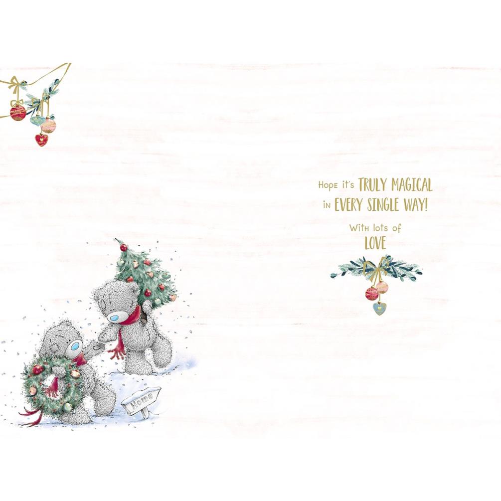 Aunty & Uncle Me to You Bear Christmas Card Extra Image 1